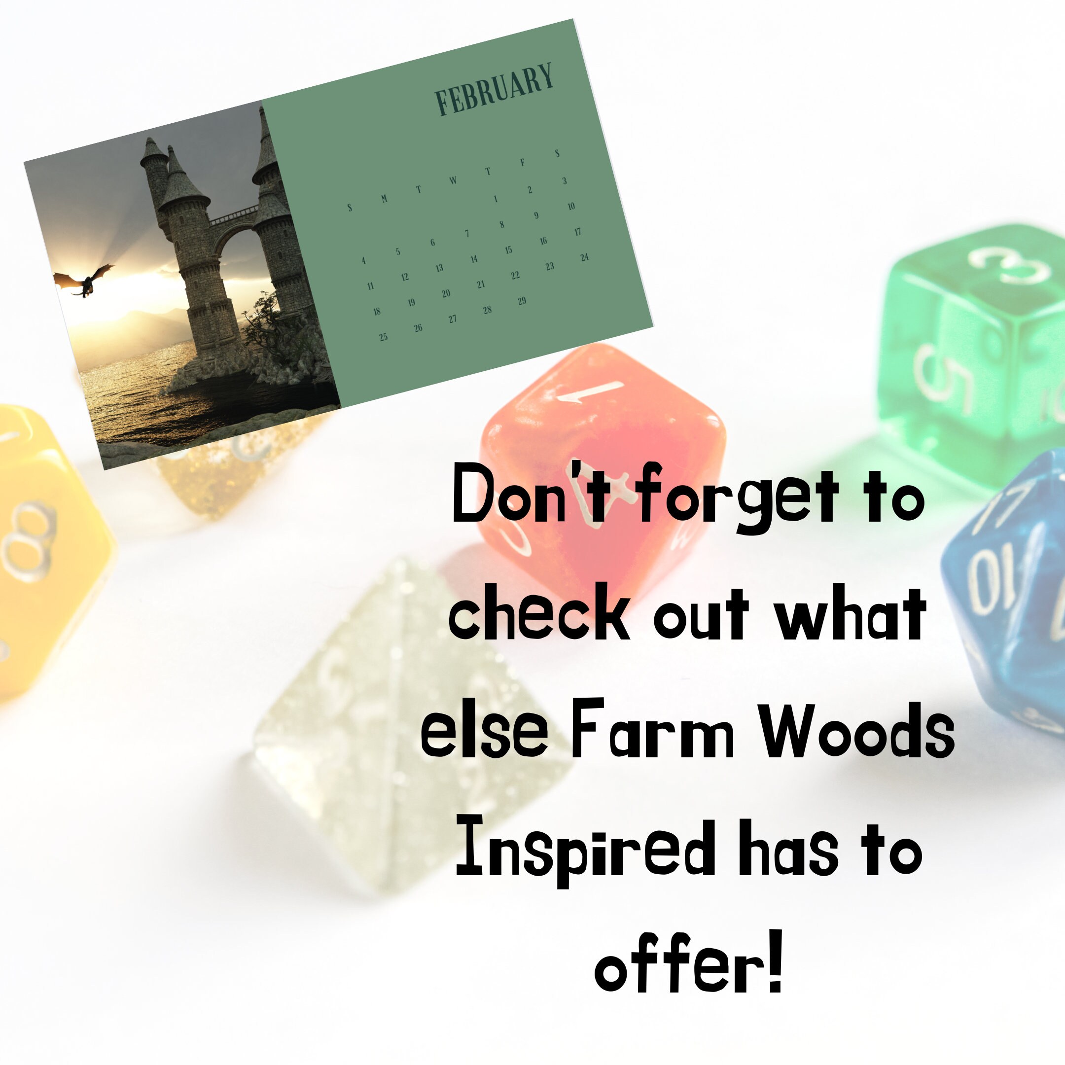 DND GIFTS, DND Calendar, 2024 Dnd Calendar, Calendar 2024 Pdf, 2024