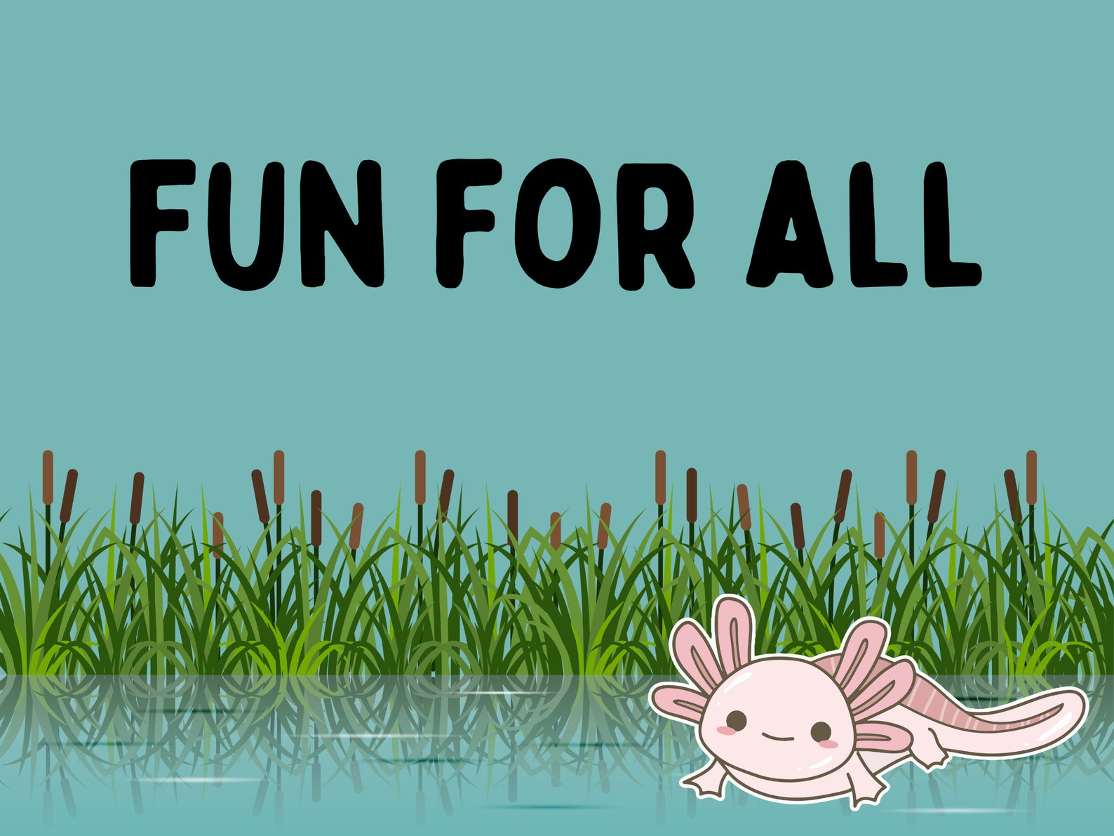 Axolotl Coloring Page, Axolotl Coloring, Childrens Coloring, Kawaii