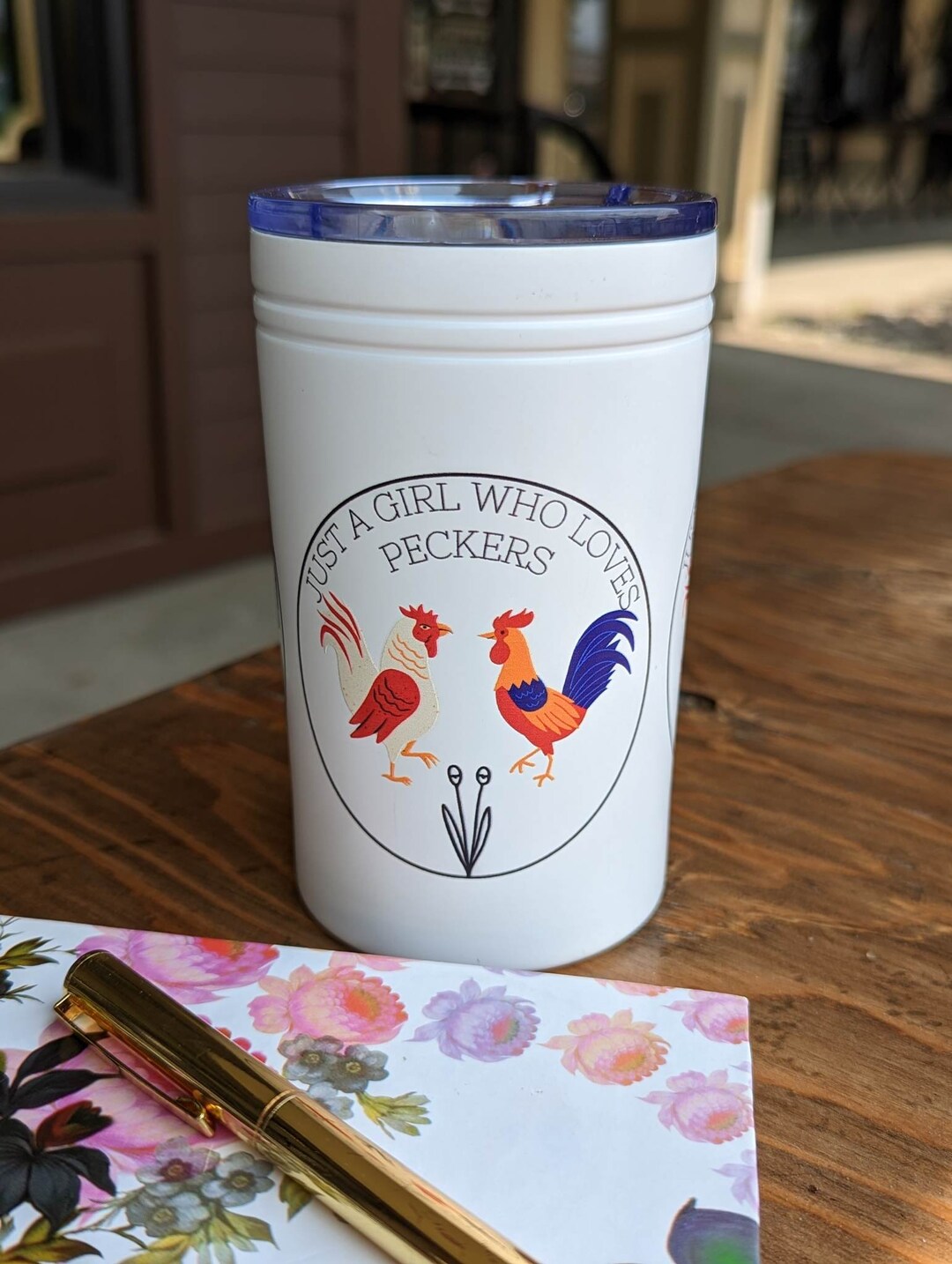 Chicken, Chicken Coop Gifts, for Girlfriend, Chicken Drawing, Chicken Supplies, Zero Waste, Gift