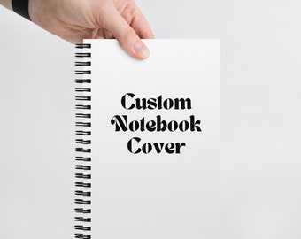 Personalized Custom Journal - Your Unique Companion for Every Adventure