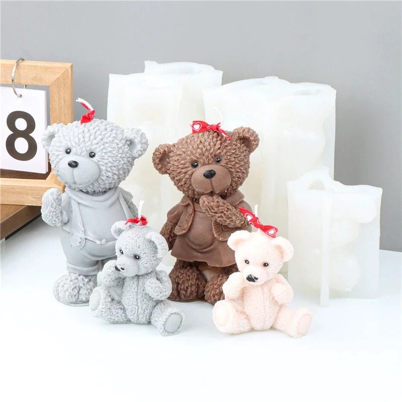 Teddy Bear Candle Mold at Best Price In Delhi - Supplier
