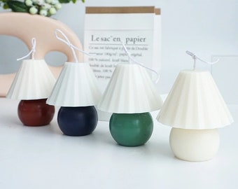 Silicone bedside lamp candle mold | All you need is mold