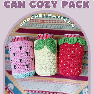 パターン フルーツスナックコージーパック | かぎ針編みパターン