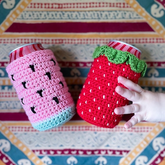 PATTERN Fruit Snack Cozy Pack | Crochet PATTERN - Etsy