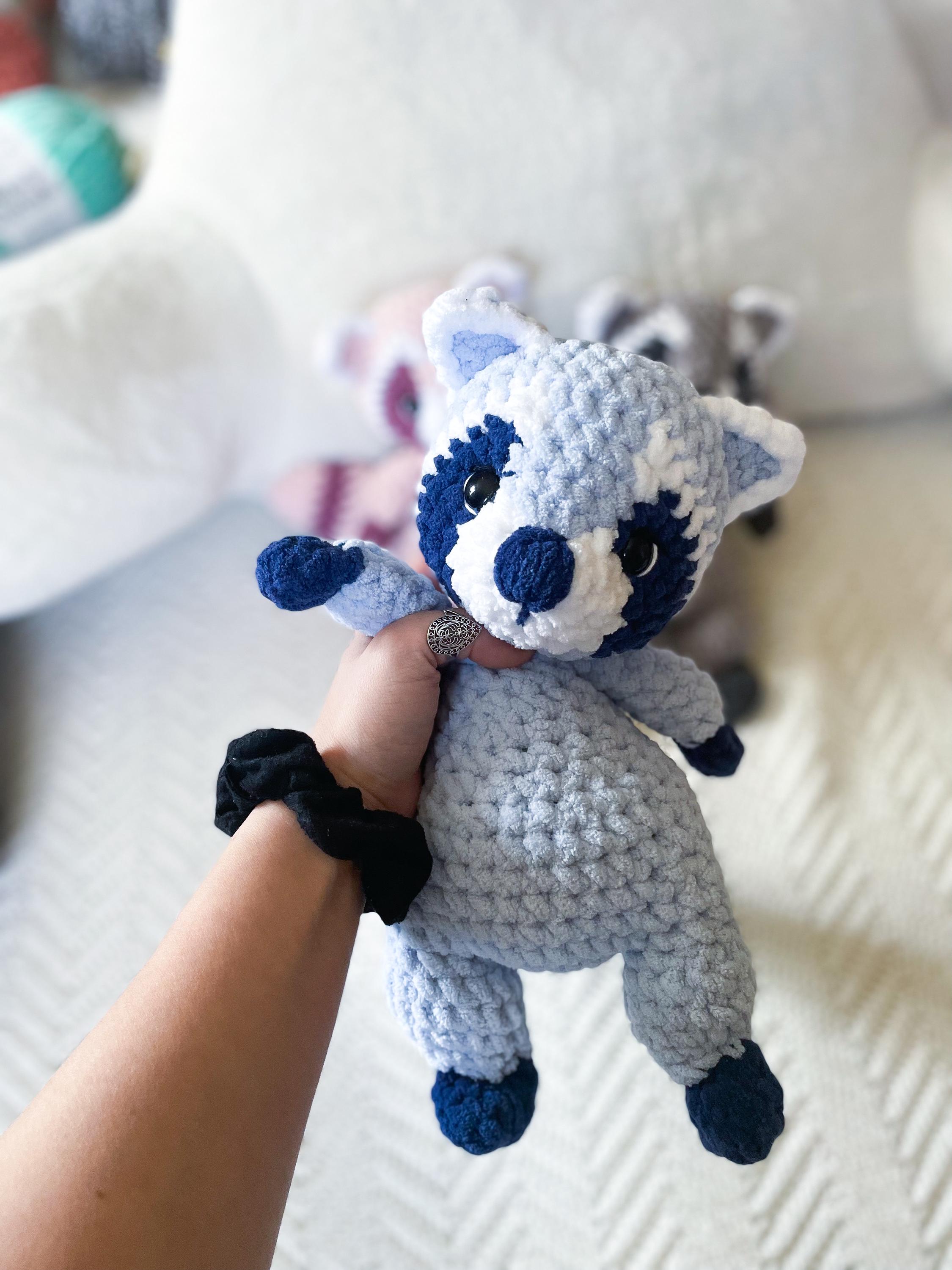 Racoon Riley PATTERN