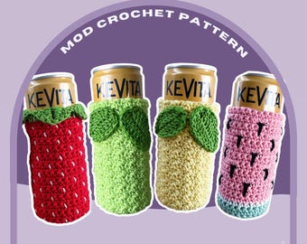 MOD-MUSTER "Slim Can" Fruit Snack Cozy Pack | Beinhaltet: Erdbeere, Wassermelone und Zitrone