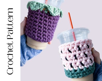 MOD Berry & Watermelon Comfy Cozy Crochet PATTERN Modification (Digital Download)