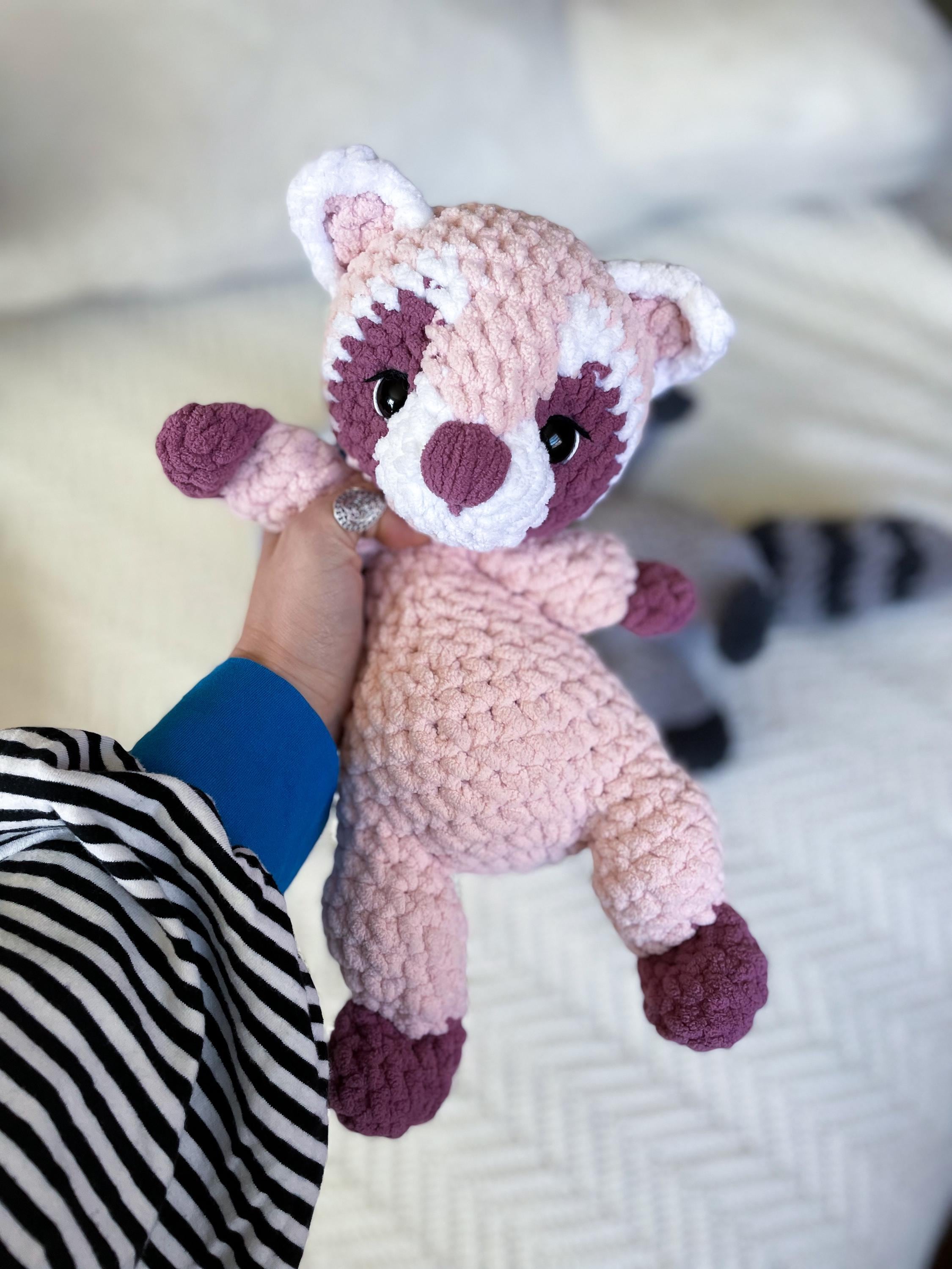 Racoon Riley PATTERN