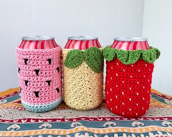 PATTERN Fruit Snack Cozy Pack | Crochet PATTERN - Etsy