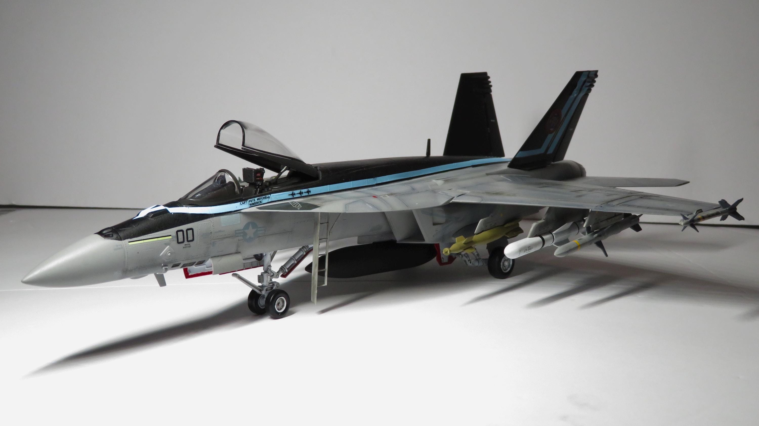 F/A-18E Super Hornet Top Gun Maverick 1:48 Scale - Etsy