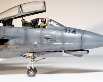 CDC Armour F-14 Tomcat US Navy Top Gun by Franklin Mint 1:100