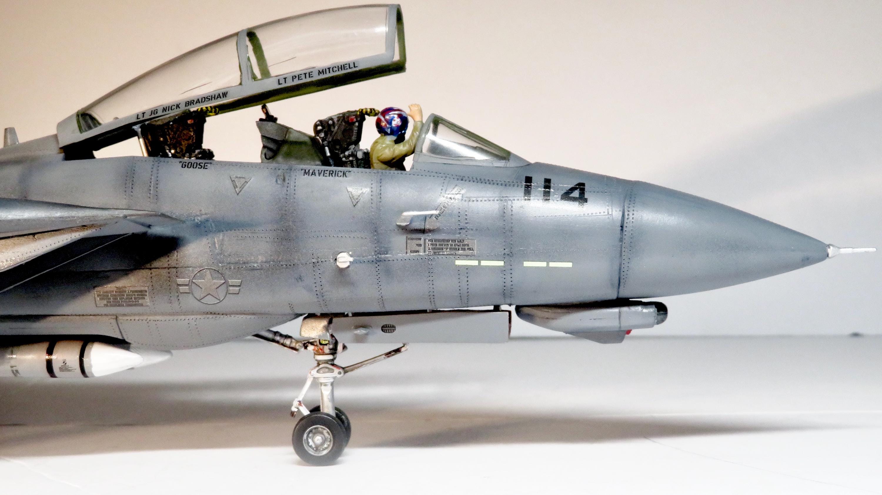 Franklin Mint F14 Tomcat - Etsy