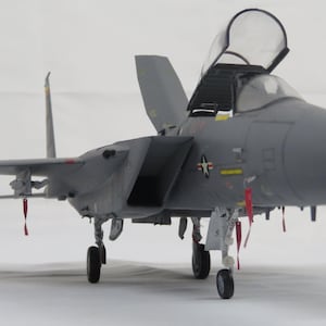 F-15C. Scale model 1:48 USAF