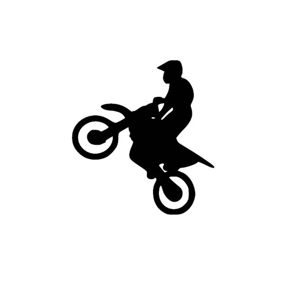 Dirt Bike Decal Etsy