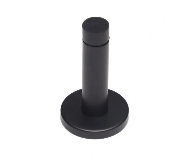 Strande Matte Black Luxury Door Stop Explore Hardware Etsy
