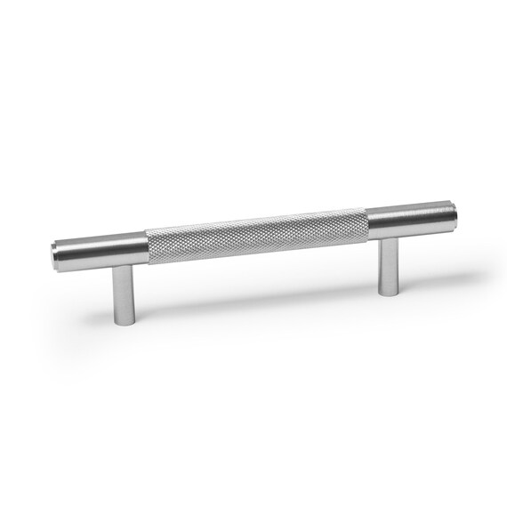 6 Thick Round Knurled Finish Brass X 1/2 Thick Etsy