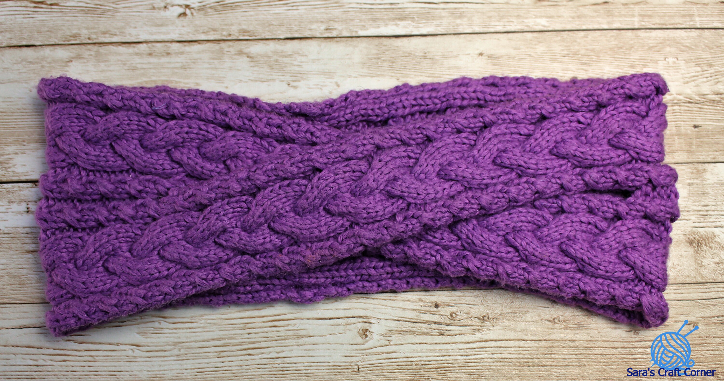 Double Square Braid Hatband