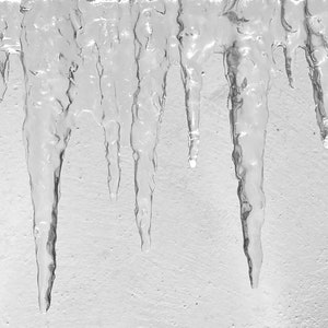 Realistic Acrylic Icicles