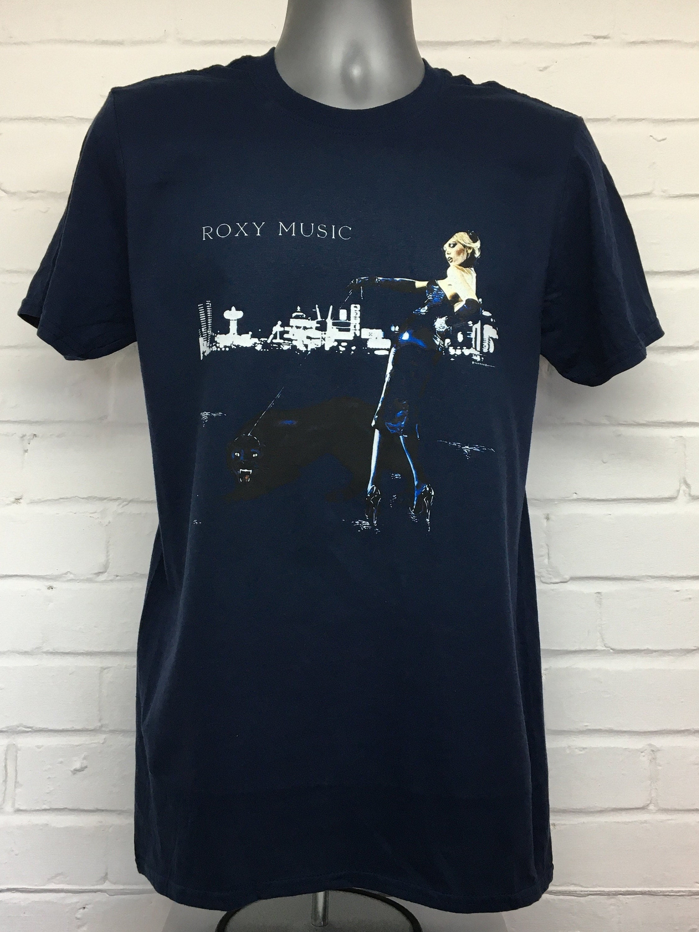 Roxy music for your pleasure t shirt Clearance