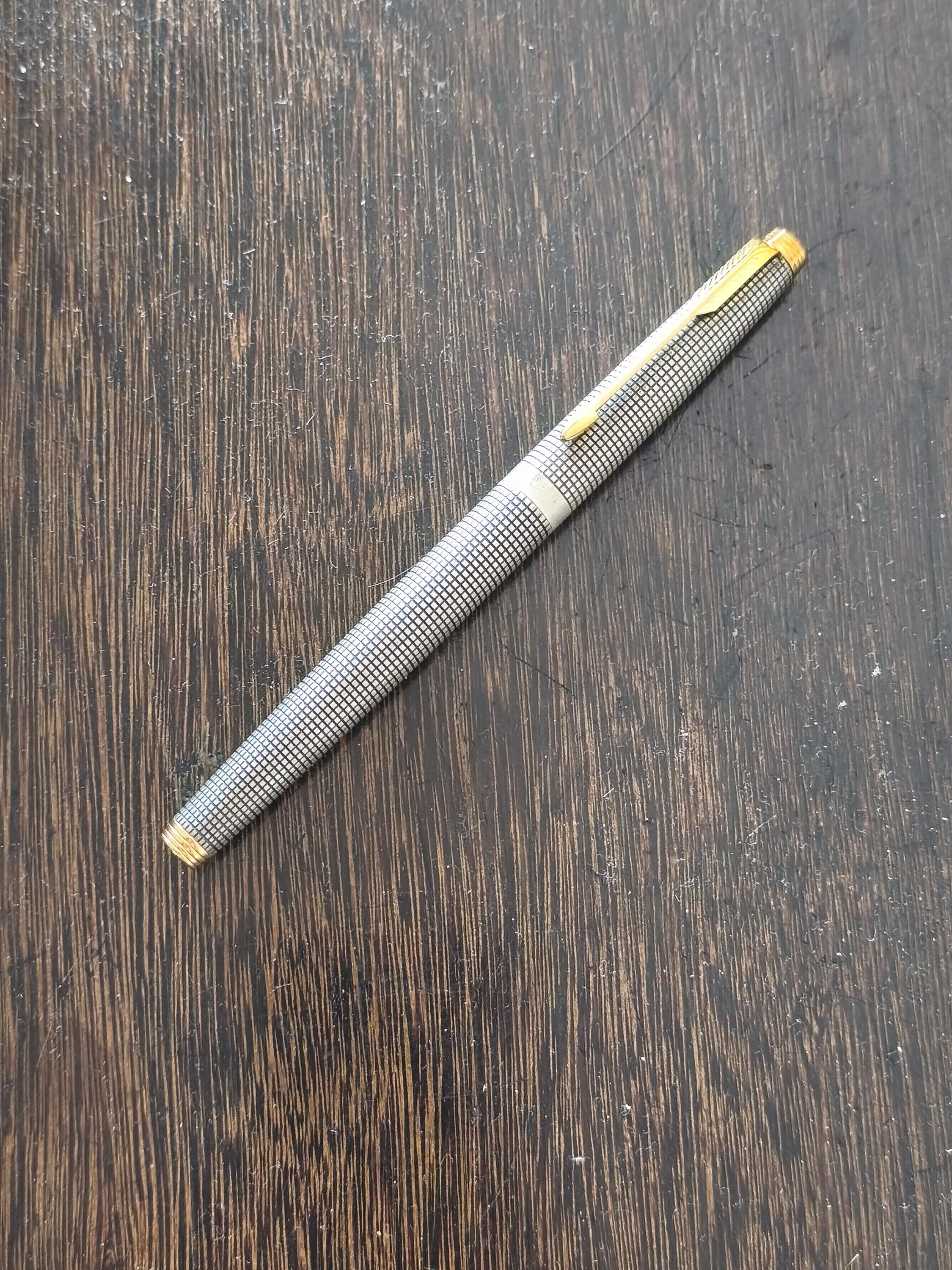 Parker 75 Sterling Silver Pen - Etsy