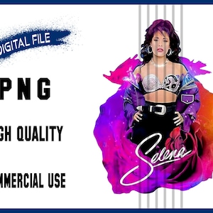 Selena PNG #2 | Sublimation Selena Quintanilla download | , Png Files, TShirts Design,  Png For Shirt, Printables for t-shirts, mug