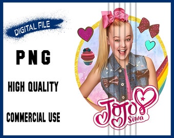 Jojo Siwa PNG #16 | Sublimation jojosiwa | , Png Files, TShirts Design,  Png For Shirt, Printables for t-shirts, mug, phone case, pillow