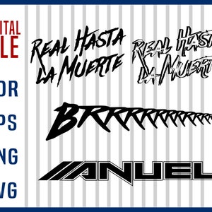 Anuel AA 3、ロゴ anuel、Anuel SVG、png、eps、漫画アートクラフトシャツ、Cricut Silhouette Design Space のクリップアートファイル - 即時ダウンロード