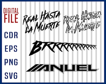 Anuel AA 3, logo anuel, Anuel SVG, png, eps, Cartoon art craft shirt, Clipart files for Cricut Silhouette Design Space - INSTANT Download