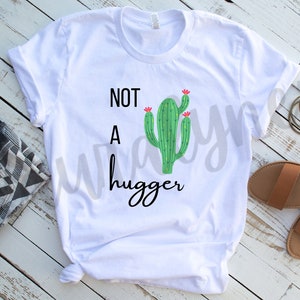 Not a hugger cactus PNG