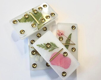 Floral Domino Set
