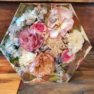 Flower Resin Designs and Pricing — Floral PreserVation and Designs