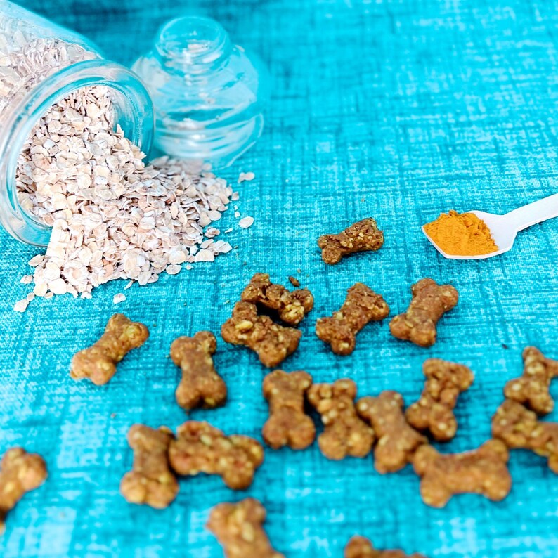 Biscuits Antiinflammatoires Pour Chiens Beurre De Cacahuète Etsy