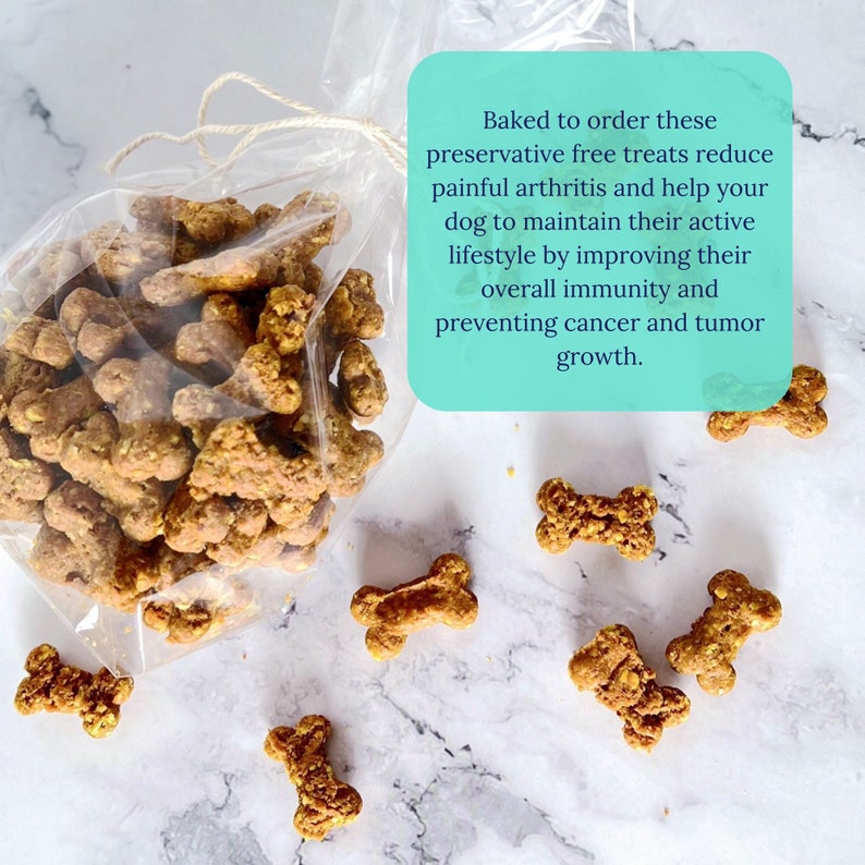 Biscuits Antiinflammatoires Pour Chiens Beurre De Cacahuète Etsy