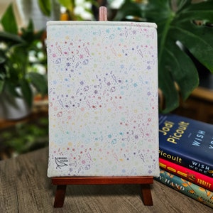 Book Sleeve - Rainbow Trinkets Padded Book Sleeve Standard