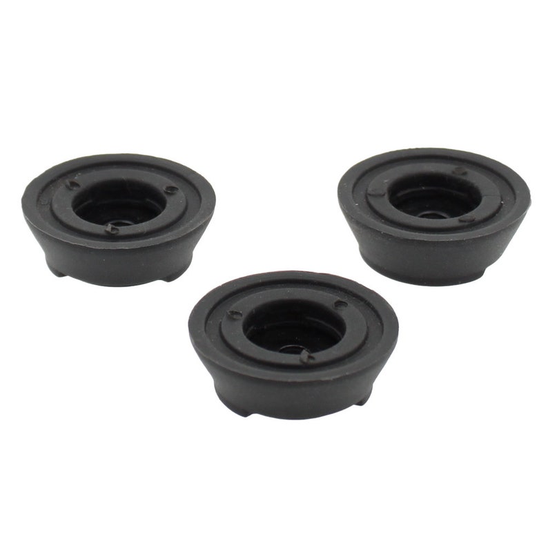 Hurrycane FREEDOM edition Replacment Rubber Feet Tips Bottoms Rubber Ferrules PACK Of 3 image 3