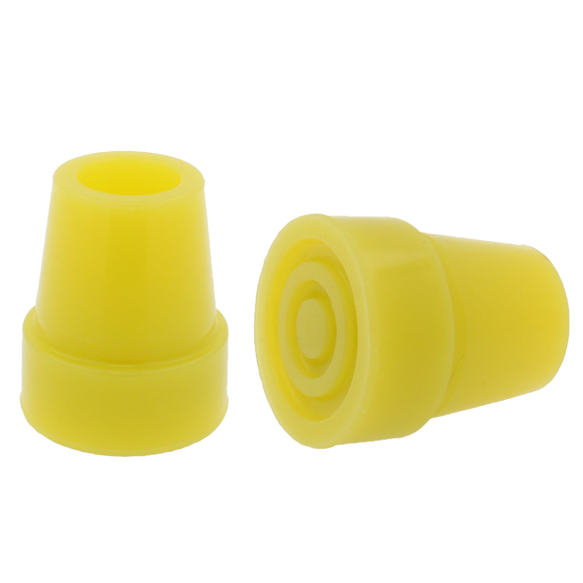 Pair of Funky Coloured Walking Stick Rubber Ferrules Tips Various ...