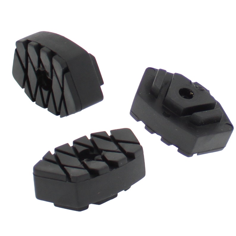 Replacment Rubber Feet Ideal for Hurrycane FREEDOM Edition Walking Cane Bottoms Rubber Ferrules