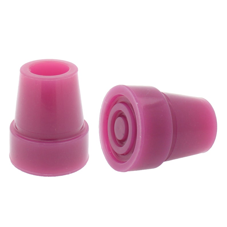 Pair of Funky Coloured Walking Stick Rubber Ferrules Tips - Etsy