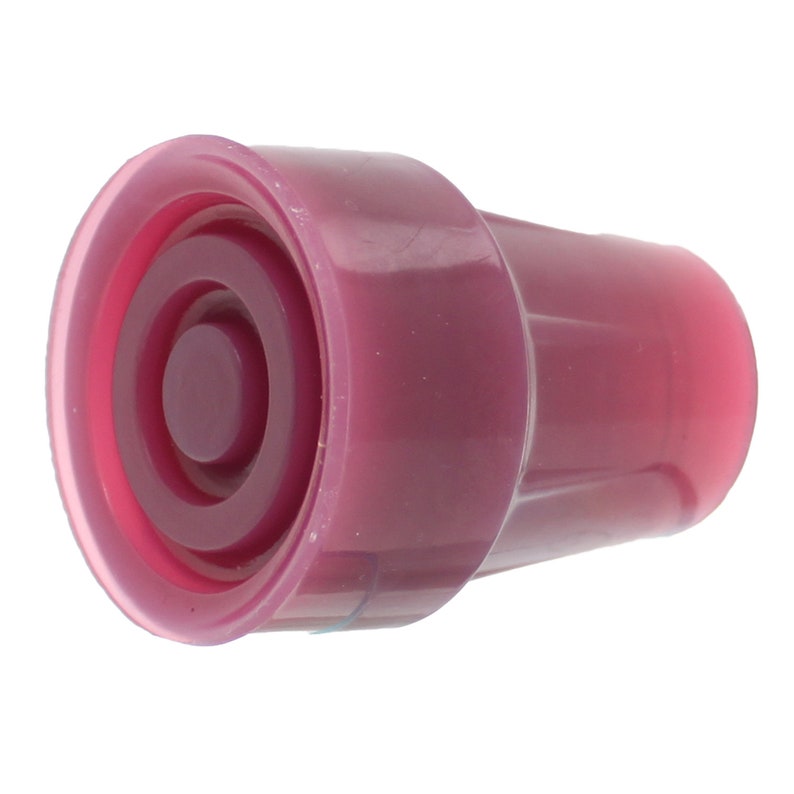 Single Purple Rubber Tip, Rubber Ferrules, Rubber Ends for Walking