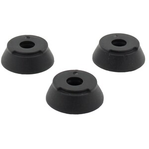 Hurrycane FREEDOM edition Replacment Rubber Feet Tips Bottoms Rubber Ferrules PACK Of 3 image 4