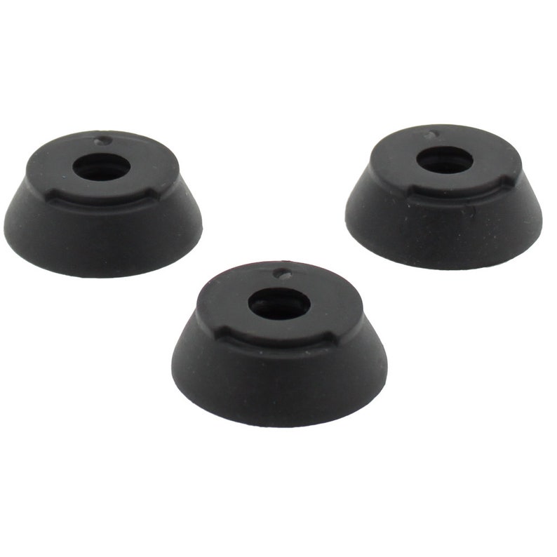 Hurrycane FREEDOM edition Replacment Rubber Feet Tips Bottoms Rubber Ferrules PACK Of 3 image 4