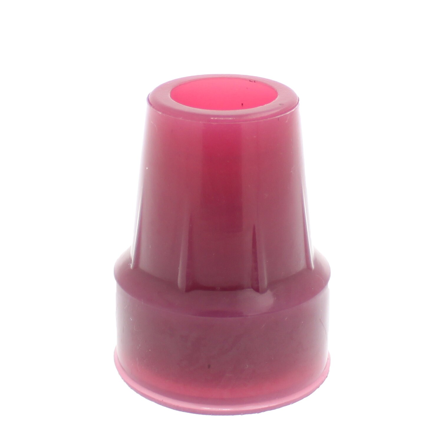 Single Purple Rubber Tip, Rubber Ferrules, Rubber Ends for Walking