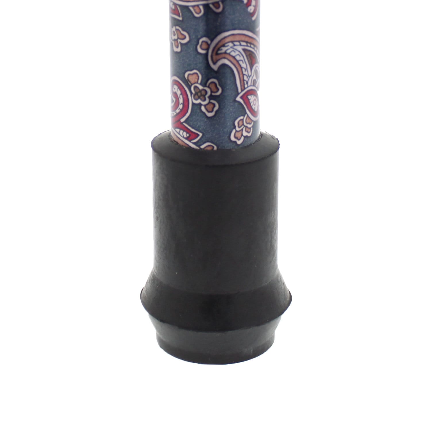 4 X Pack 'D Type' Highquality Walking Stick Rubber Ferrules, Tips, Stoppers, Bottoms, Ends for