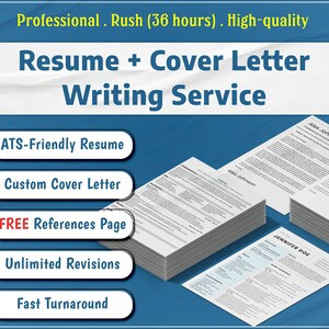 Servicio profesional de redacción de currículums y cartas de presentación, redactor experto de ATS (Asistente de Búsqueda Rápida) y plantillas de currículum minimalistas y modernas.