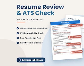 CV-beoordeling & ATS-check, deskundige CV-analyse met feedback en een actieplan.