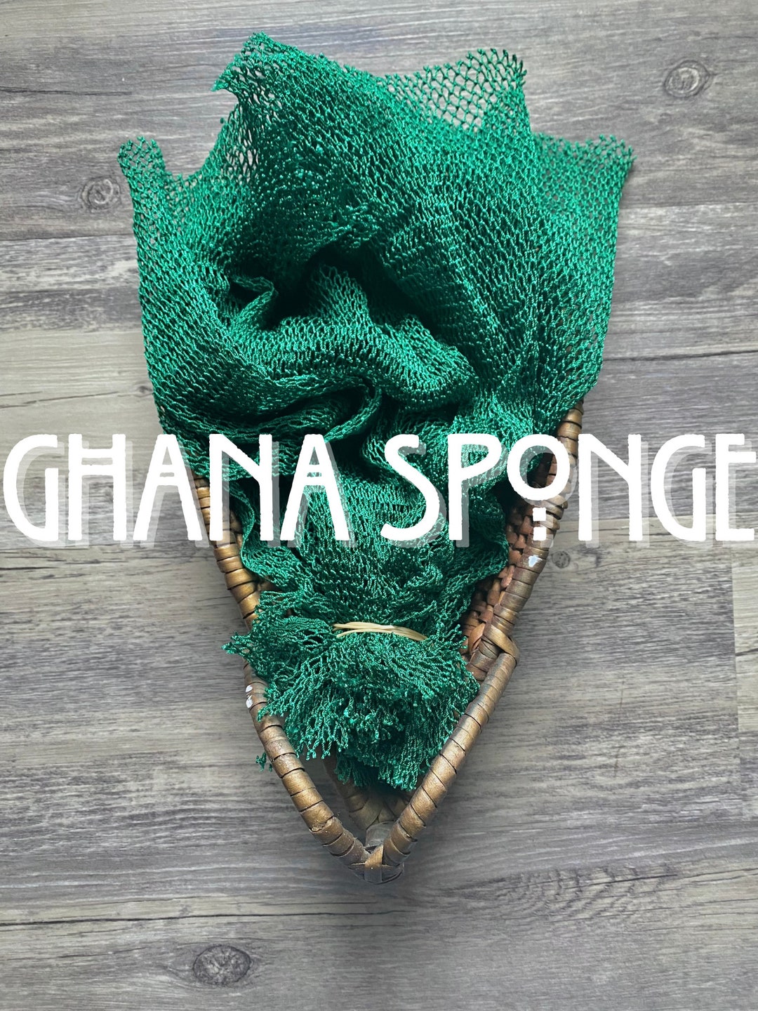 African Traditional Exfoliating Sponge - Etsy