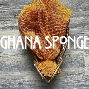 African Body Exfoliating Sponge