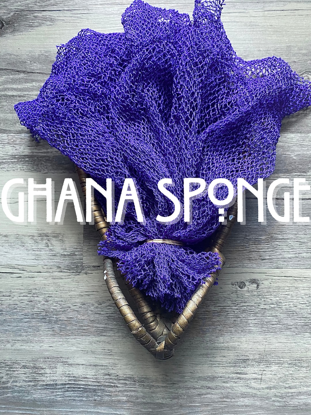 African Ghana Sponge Etsy