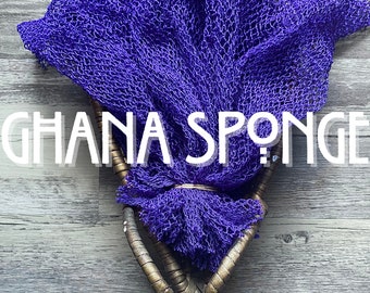 African Ghana Sponge