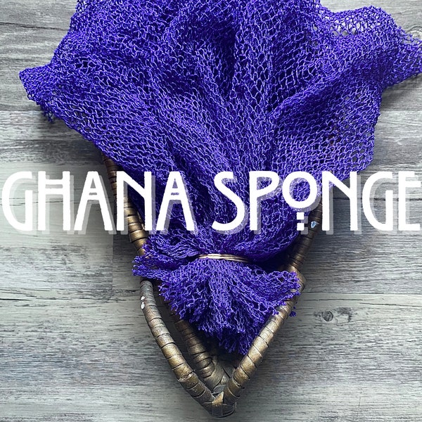 African Ghana Sponge